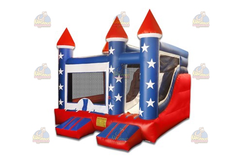 USA Jump & Slide Combo